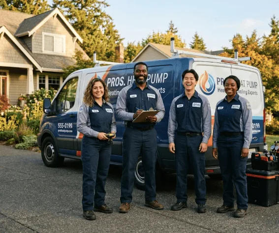 Heat Pump Installation company in Salley, SC